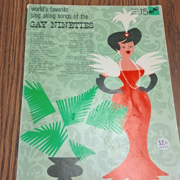 Blue Book Fav Piano Pieces, Daily Dozen, Music For Piano Vol. One, Gay Nineties - Picture 9 of 11